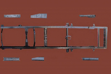 Усиление рамы Газели