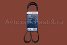 Ремень 1390 поликлиновой 6ти ручейковый BOSCH