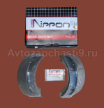 Колодки тормозные задние 3302, 2217 (к-т 4шт.) NIPPON