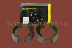 Колодки тормозные задние 3302, 2217 (к-т 4шт.) G-PART